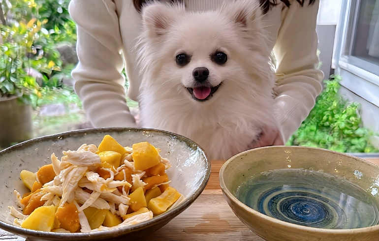 ワンちゃんメニュー