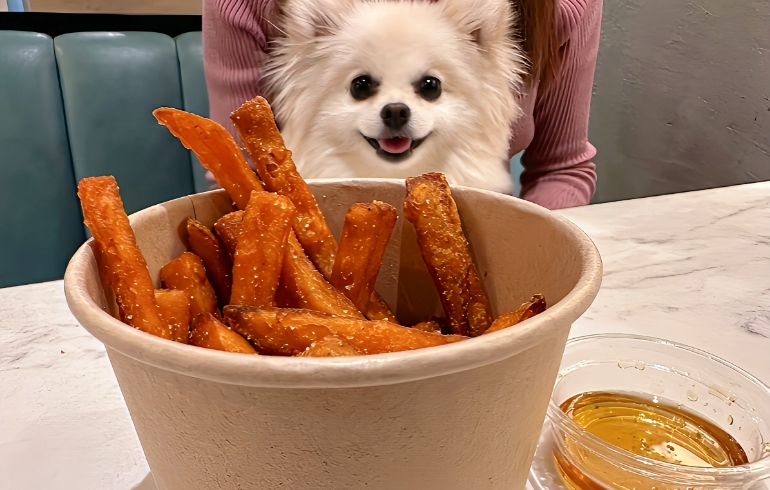 スイートポテトフライ