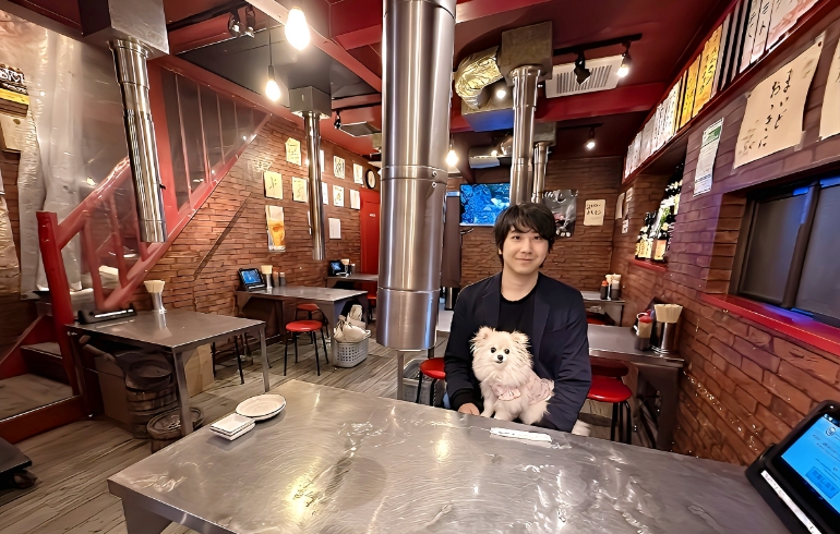 店内2