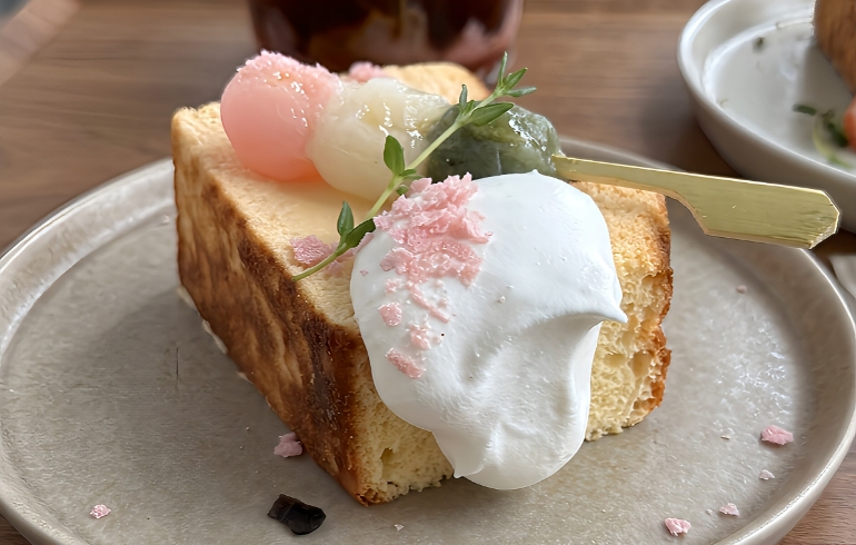 バスクチーズケーキ