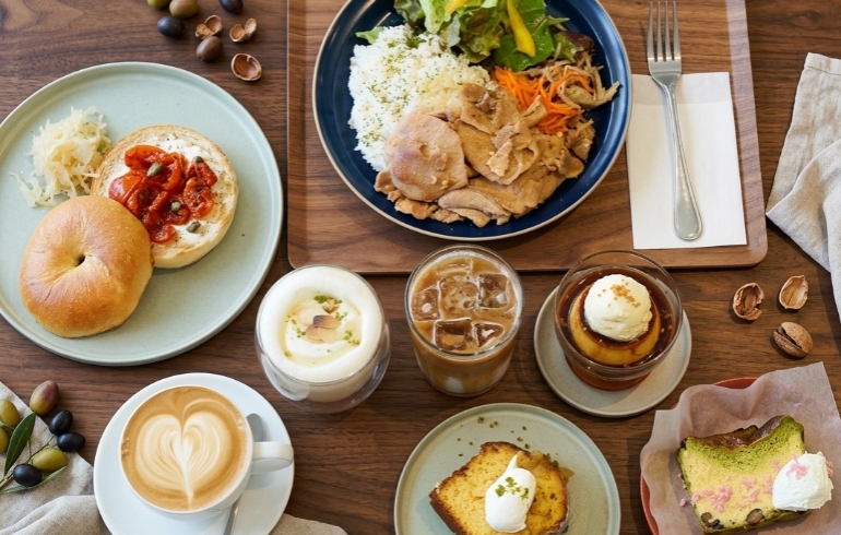 オリジナリティあふれる味わいが魅力の料理各種