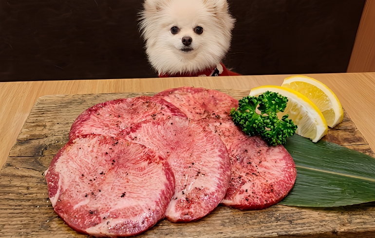 熟成上タンとゆめちゃん