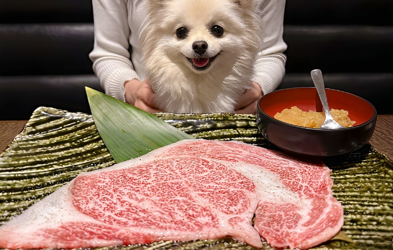 大判リブロース焼きしゃぶ