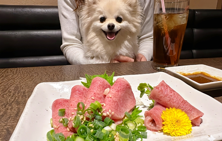 肉刺し（タン刺）