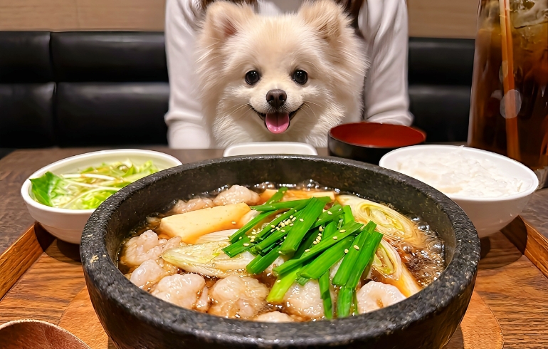 和牛もつすき