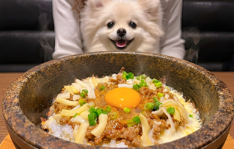 石焼きチーズドライカレー