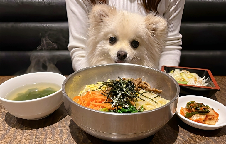 豚キムチビビンバ