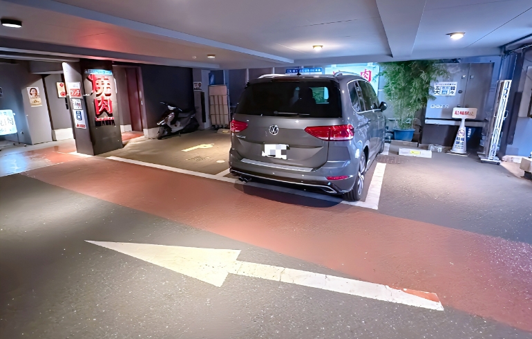 駐車場