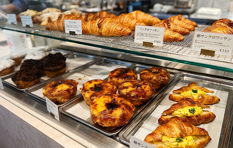 RISTRETTO & CROISSANT LABORATORIO エスプレッソ