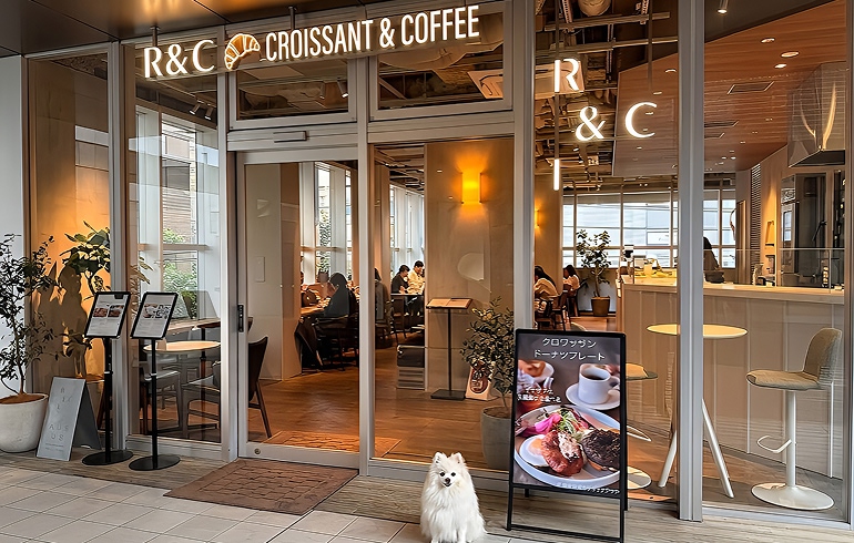 RISTRETTO & CROISSANT LABORATORIO 外観