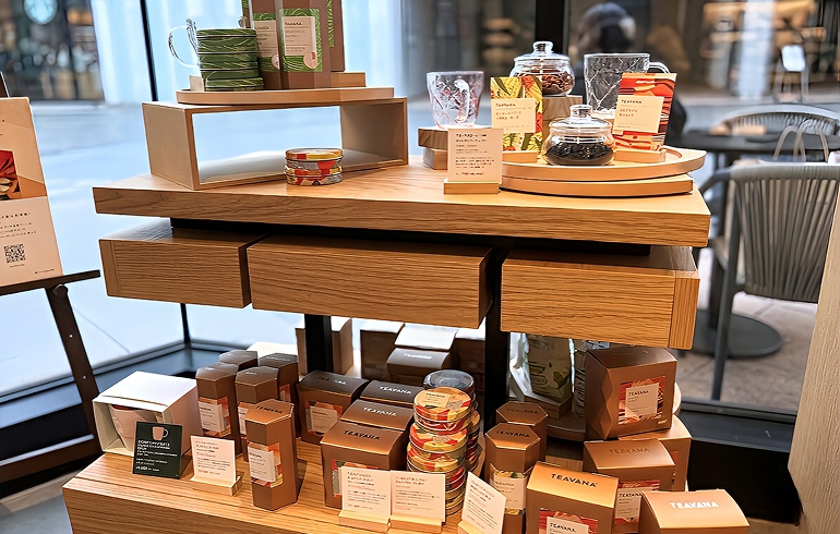 スターバックス ティー＆カフェ BASEGATE横浜関内店 茶葉