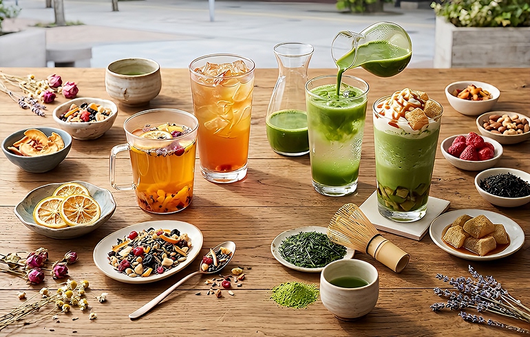 スターバックス ティー＆カフェ BASEGATE横浜関内店 店内