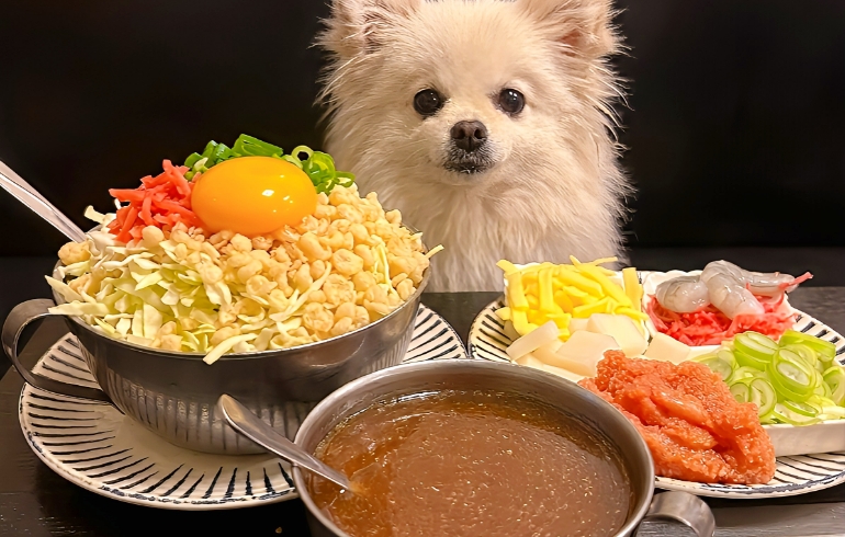 明太子もんじゃ