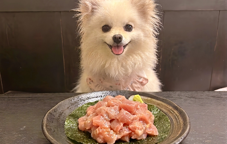 にんにくまぐろ