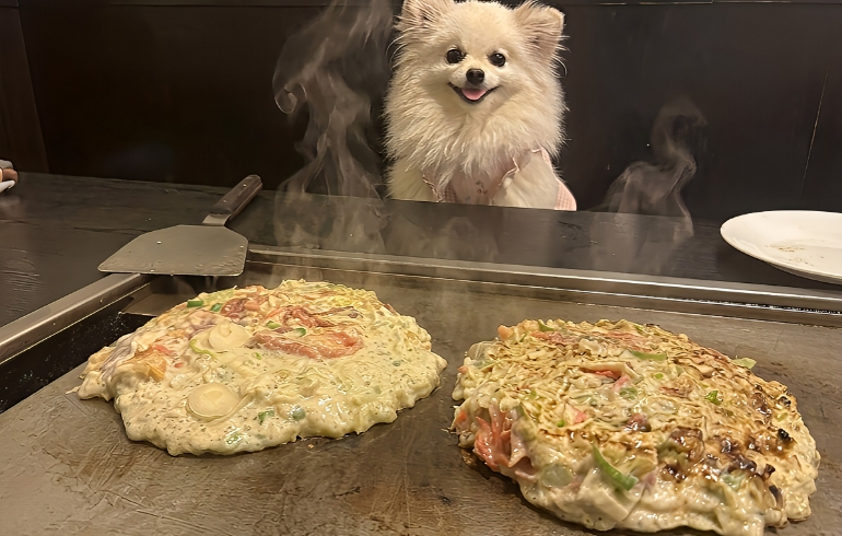 大鵬の鉄板焼き
