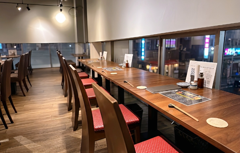 店内の様子C