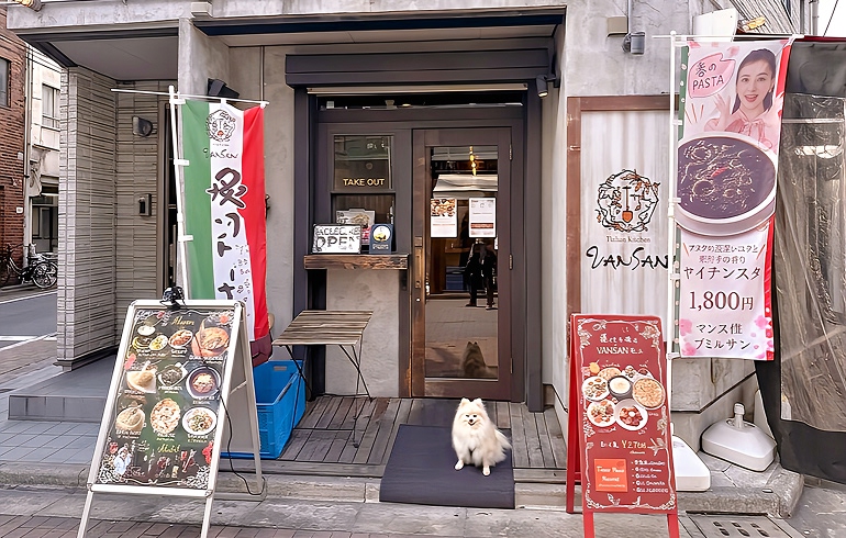 Italian Kitchen VANSAN 赤羽店 外観