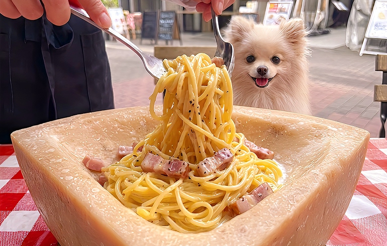 パルミジャーノカルボナーラ