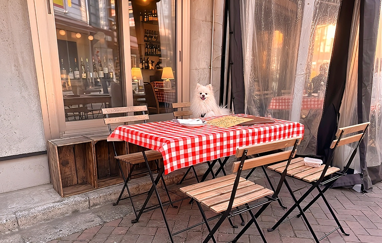 Italian Kitchen VANSAN 赤羽店 テラス席