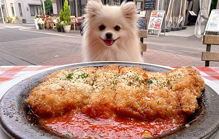 ミラノ風ポークカツレツ
