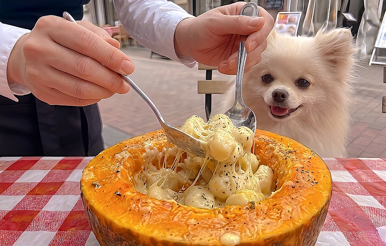 チーズニョッキ