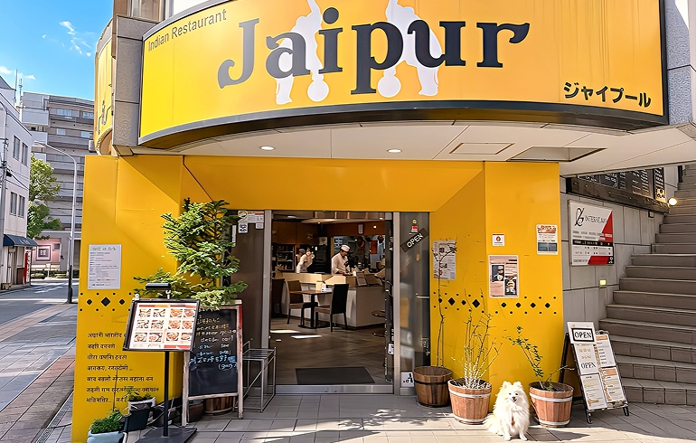 ジャイプールの外観