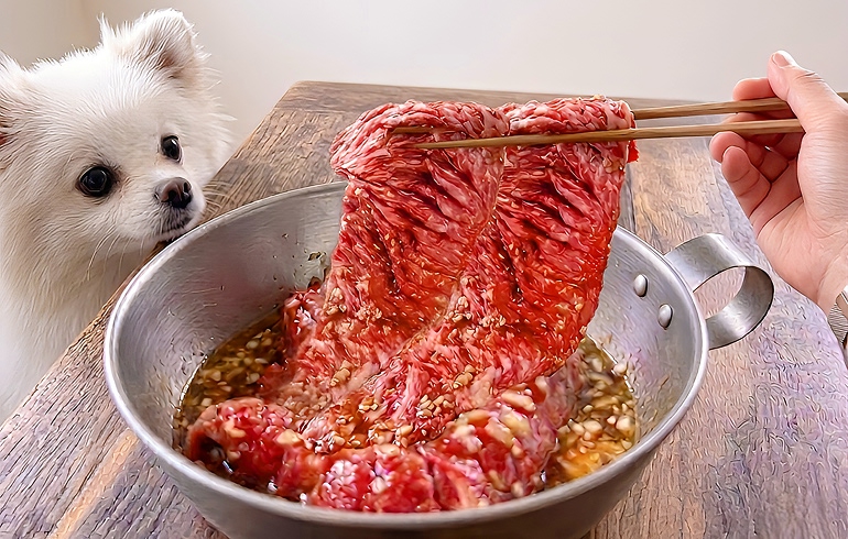 壺漬けBBQデカハラミ