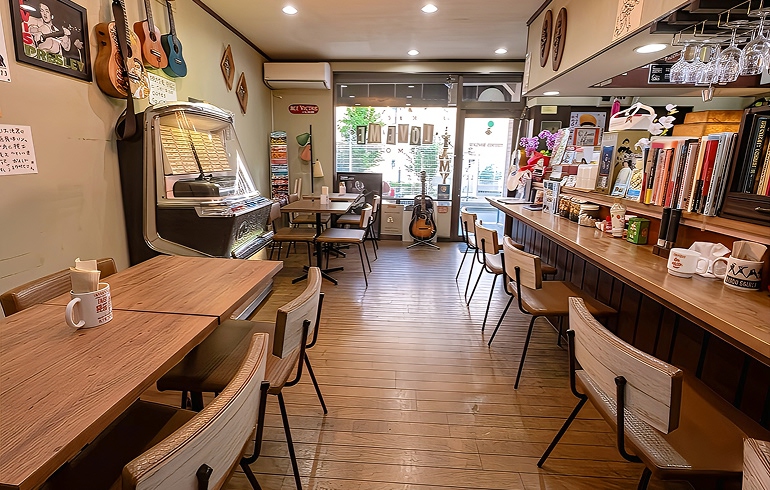 店内の様子