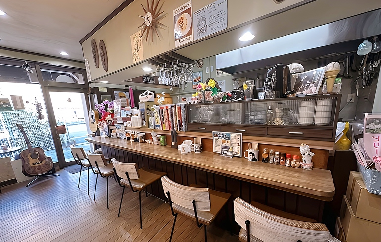 店内の様子