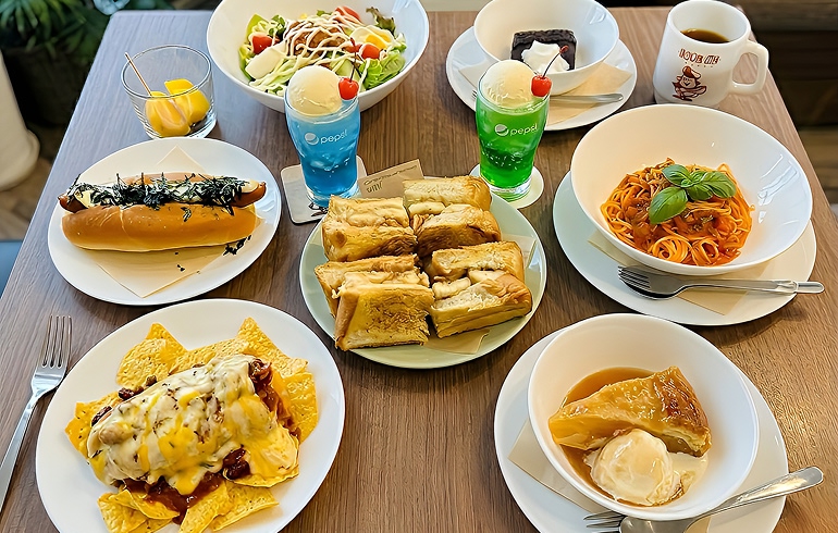 こだわりのメニュー