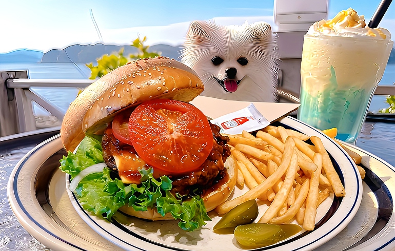 なぎさバーガー