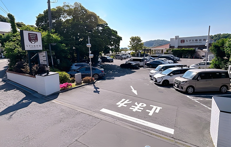 なぎさ橋珈琲の雰囲気