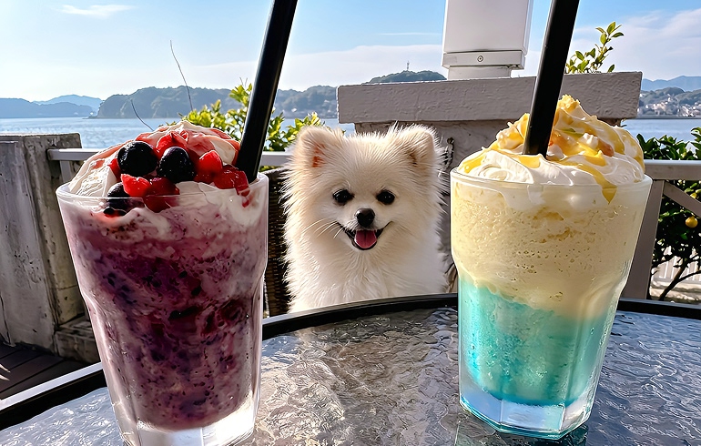 なぎさ橋珈琲のドリンク