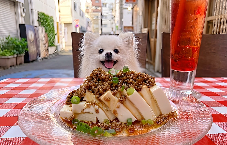 冷や奴特製ダレ