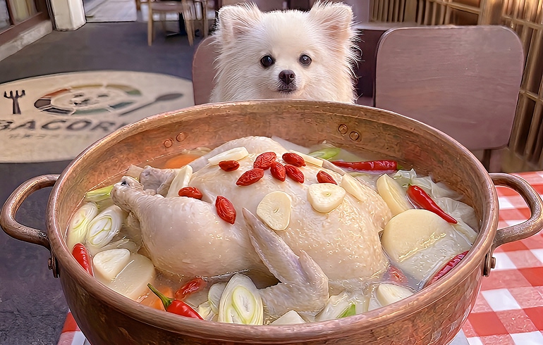 タッカンマリ鍋