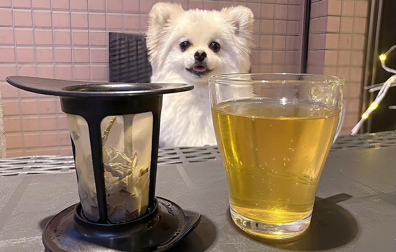 ロータス茶