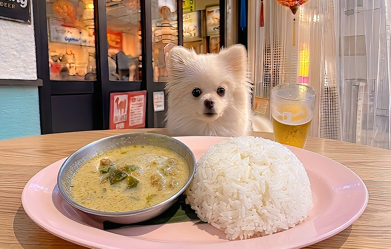 グリーンカレー