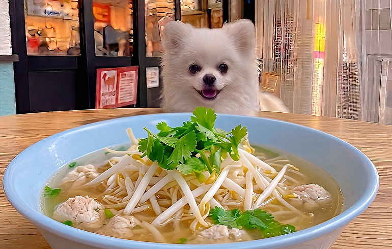 鶏肉のフォー