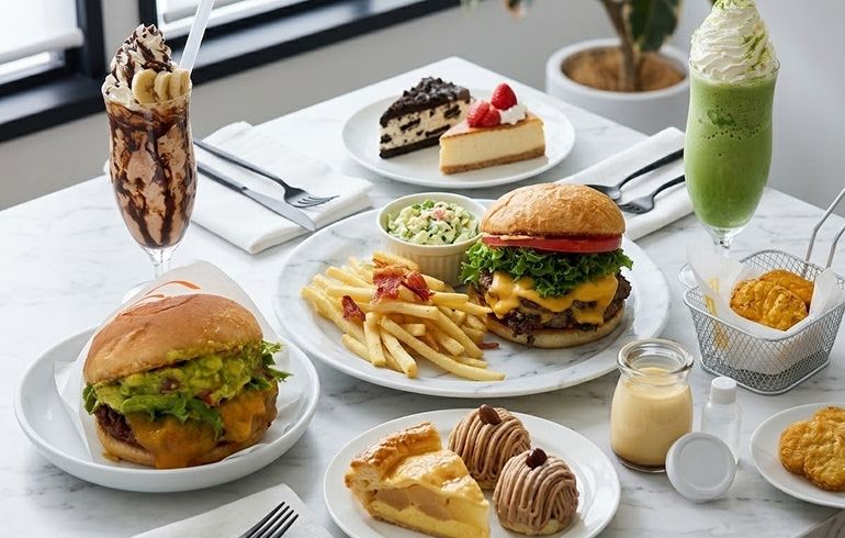 COZZYY COFFEE NEWYORK 恵比寿 こだわりのグルメバーガー