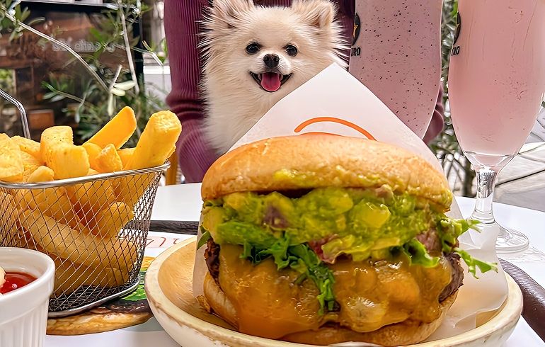 COZZYY COFFEE NEWYORK 恵比寿 アボカドチーズバーガー