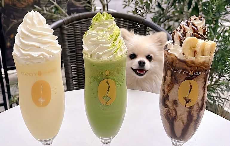 COZZYY COFFEE NEWYORK 恵比寿 シェイブ・ドゥ・フラッペ