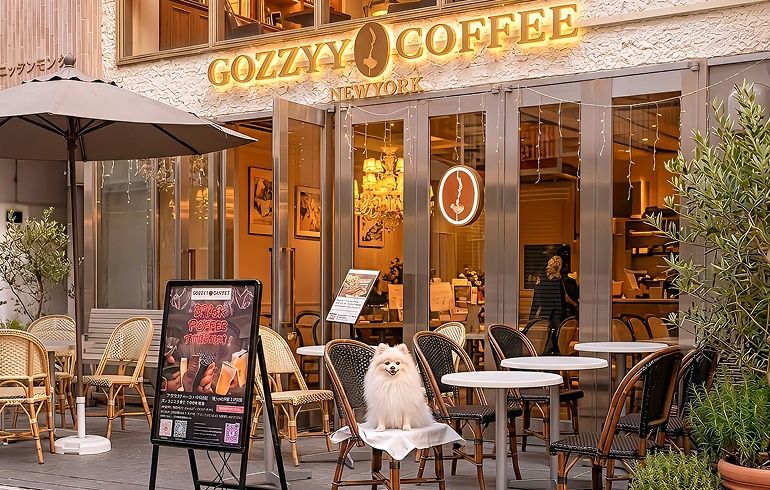 COZZYY COFFEE NEWYORK 恵比寿 外観