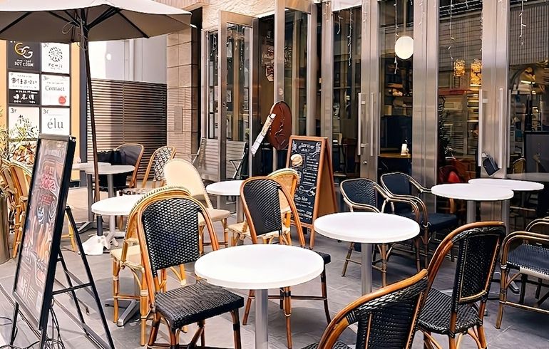 COZZYY COFFEE NEWYORK 恵比寿 テラス席