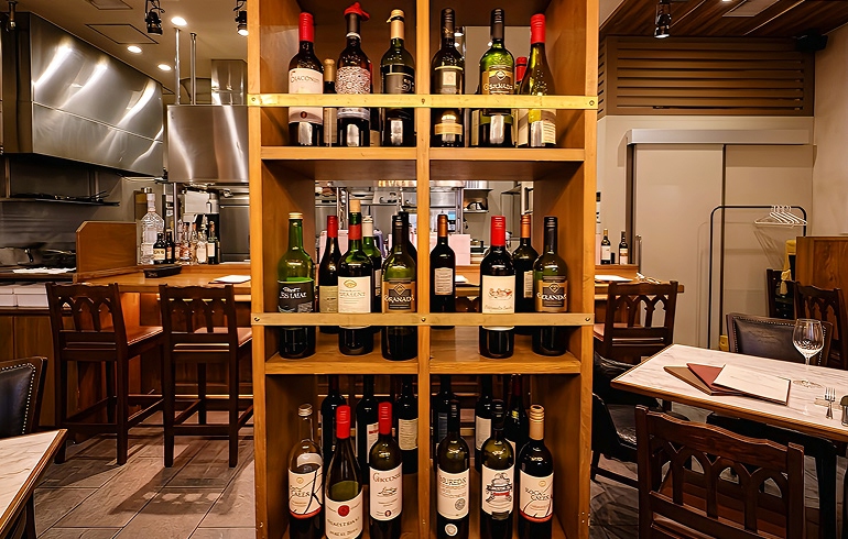 ワイン飲み放題