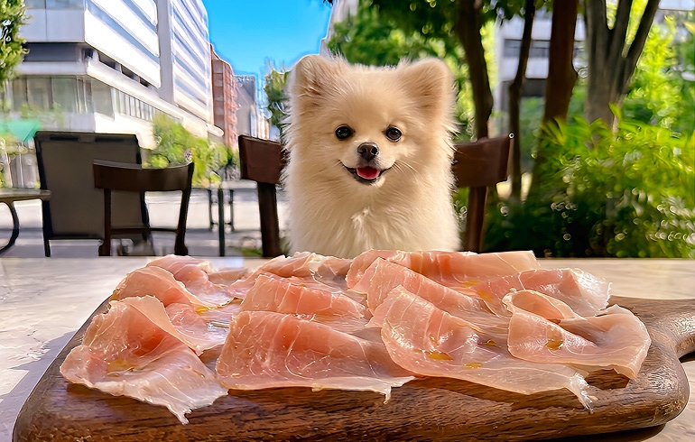 生ハム