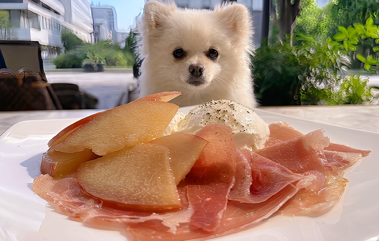 生ハムマスカルポーネ