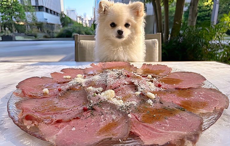 ローストビーフカーペット