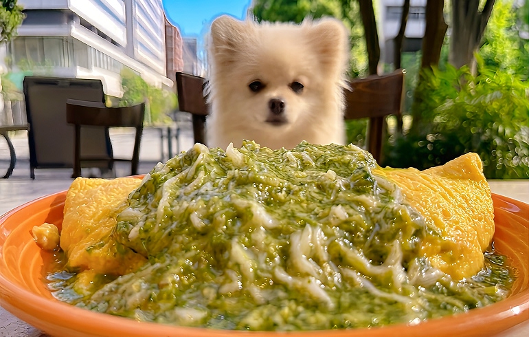 ふわとろオムレツ
