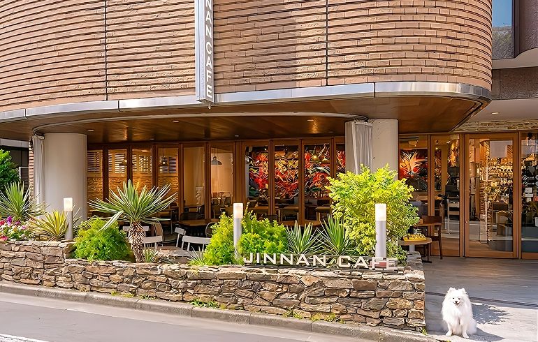JINNAN CAFE 渋谷 外観