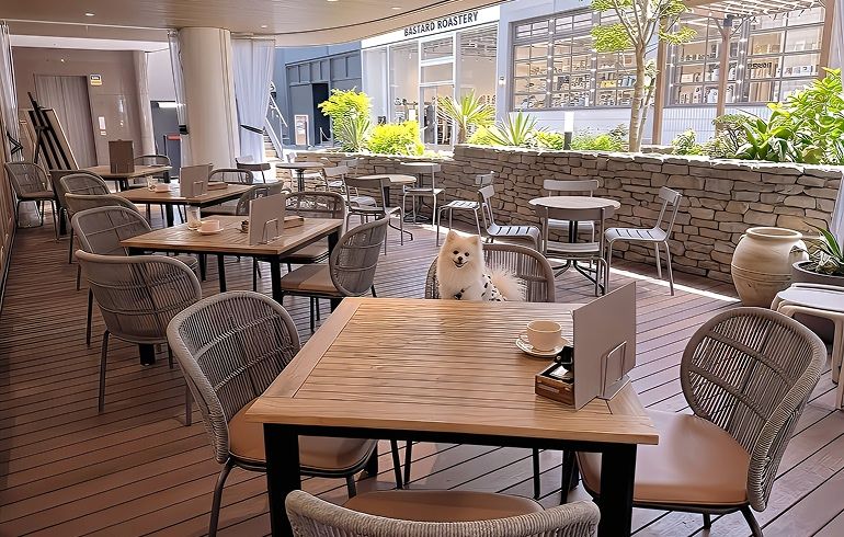 JINNAN CAFE 渋谷 テラス席